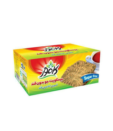 بیسکویت جو بدون شکر و رژیمی کامور