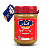 کرم بیسکویت بدون قند کامور